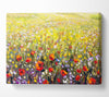 The Poppies Field Of Light Canvas Wall Art