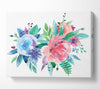 The Floral Patch Canvas Wall Art