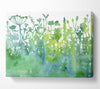 The Outline Of Flora Canvas Wall Art