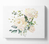 Light Pink Roses Display Canvas Wall Art