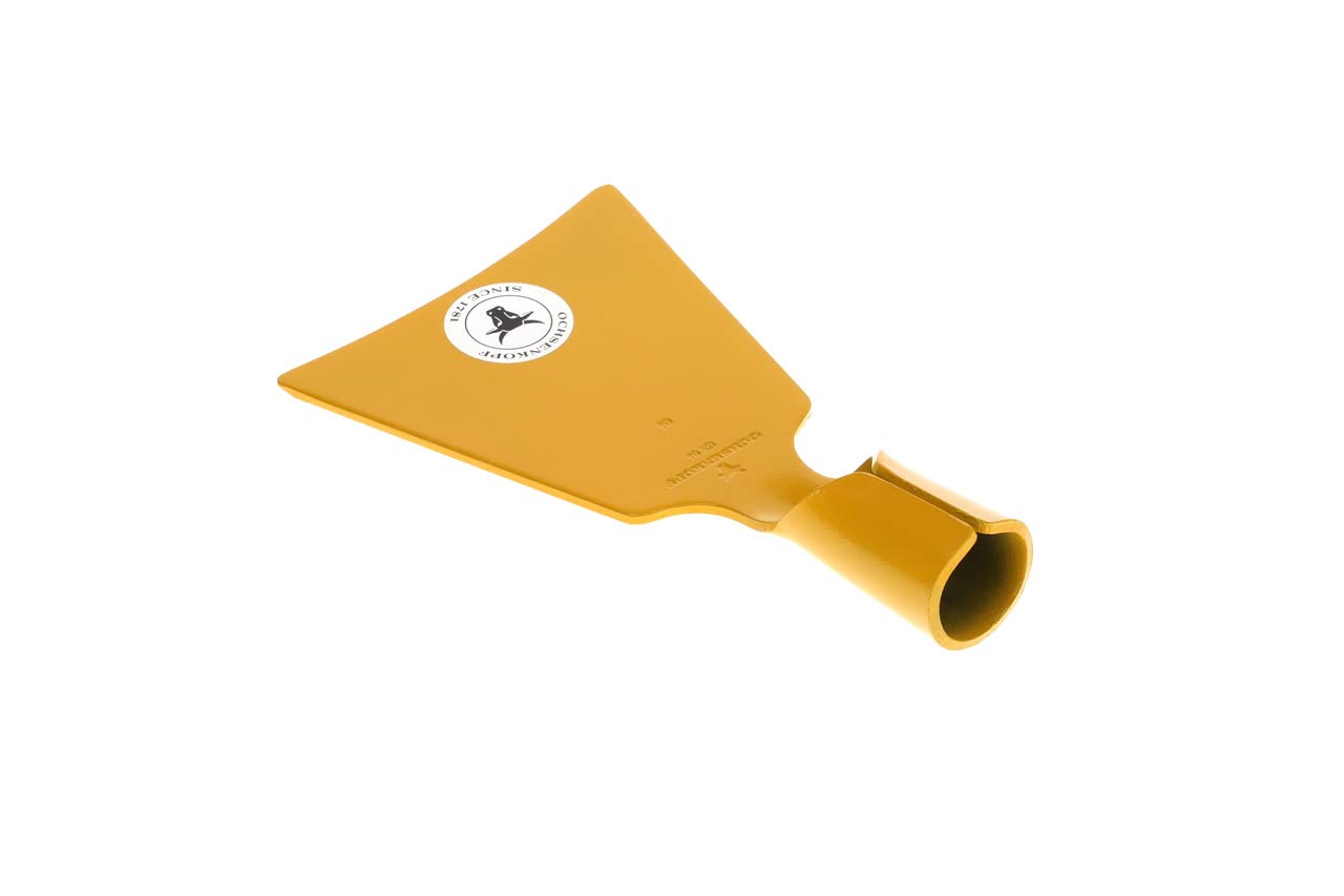 OCHSENKOPF Bark spud for trees, Without handle, Heavy version, Scraper for tree bark, Forestry tool, OX 64-0550
