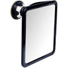 MIRRORVANA Fogless Shower Mirror for Shaving with Upgraded Suction Cup, Dual Anti Fog Design, Shatterproof Surface & 360° Swivel - Large Anti Mist Bath Mirror - 20cm x 18cm