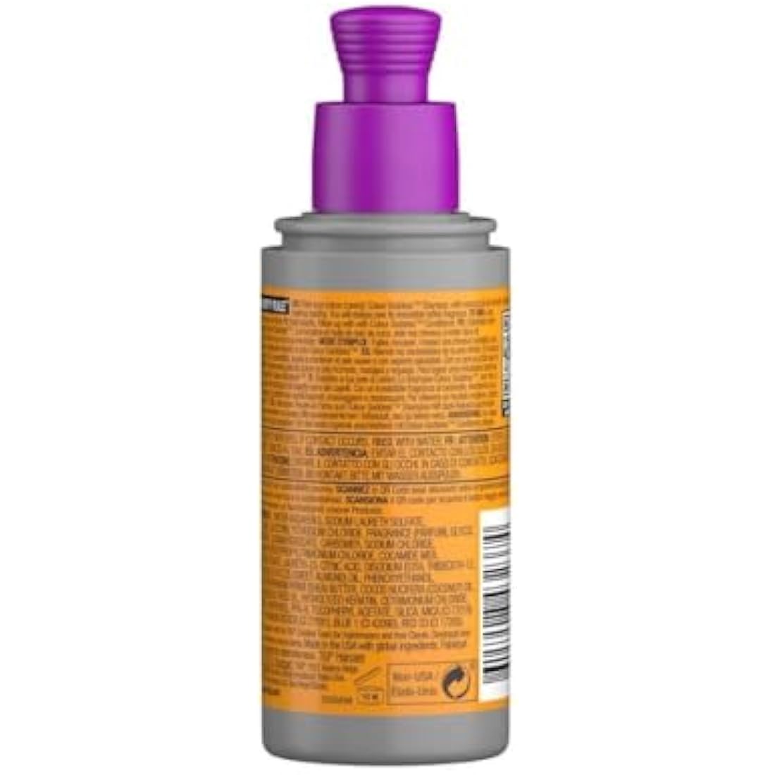 Bed Head by TIGI - Colour Goddess Shampoo - Ideal for Coloured Hair - Travel Size Shampoo - 100 ml