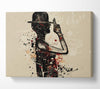 Ready To Dance Canvas Wall Art