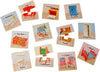 Wood Works Matching Cards