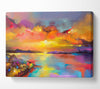 Powerful Skies Canvas Wall Art