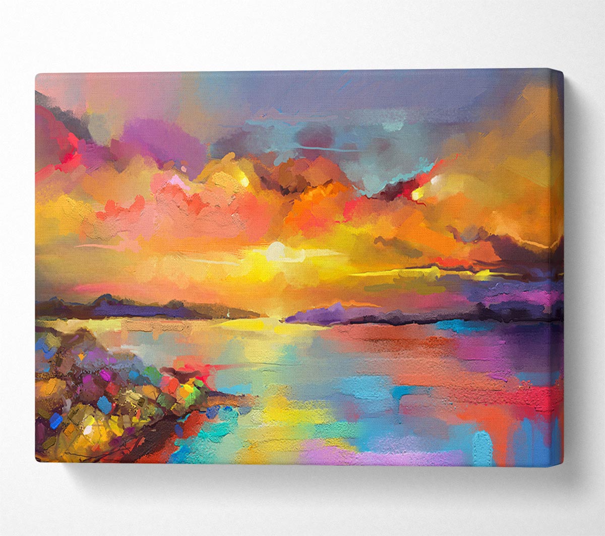 Powerful Skies Canvas Wall Art