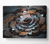 The Centre Of The Modern Flower Canvas Wall Art