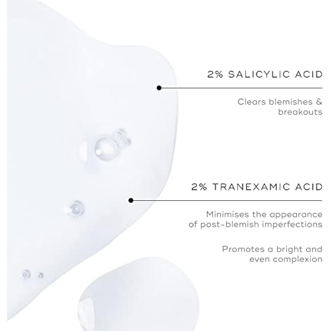 Medik8 Press & Clear Refill - Exfoliating 2% BHA Clarifying Toner - Salicylic & Tranexamic Acid - Reduces Blemishes, Blackheads & Oiliness - 150ml
