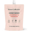 Bower Collective Natural Antibacterial Liquid Hand Soap Refill, Geranium & Grapefruit Handwash Refill, Eco-Friendly Soap, 1 Litre, 300+ Washes