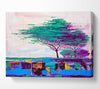 Stunning African Horizon Paint Canvas Wall Art