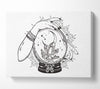 Casting A Spell Canvas Wall Art