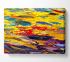 Thick Strokes Impressionism Canvas Wall Art
