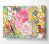 Beautiful Flowers India Canvas Wall Art