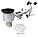 ECOWITT Weather Stations Array, 7 in 1 Wireless Weather Station with Outdoor Sensor WS69, with 3 in 1 WiFi/Wired Hub Gateway GW2000, Accurate Weather Forecast Data for Home Garden 868 MHz