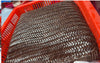 Woven Tote Vintage Top Layer Cowhide Handmade Shoulder Bag