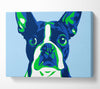 The French Bulldog Pop Art Canvas Wall Art