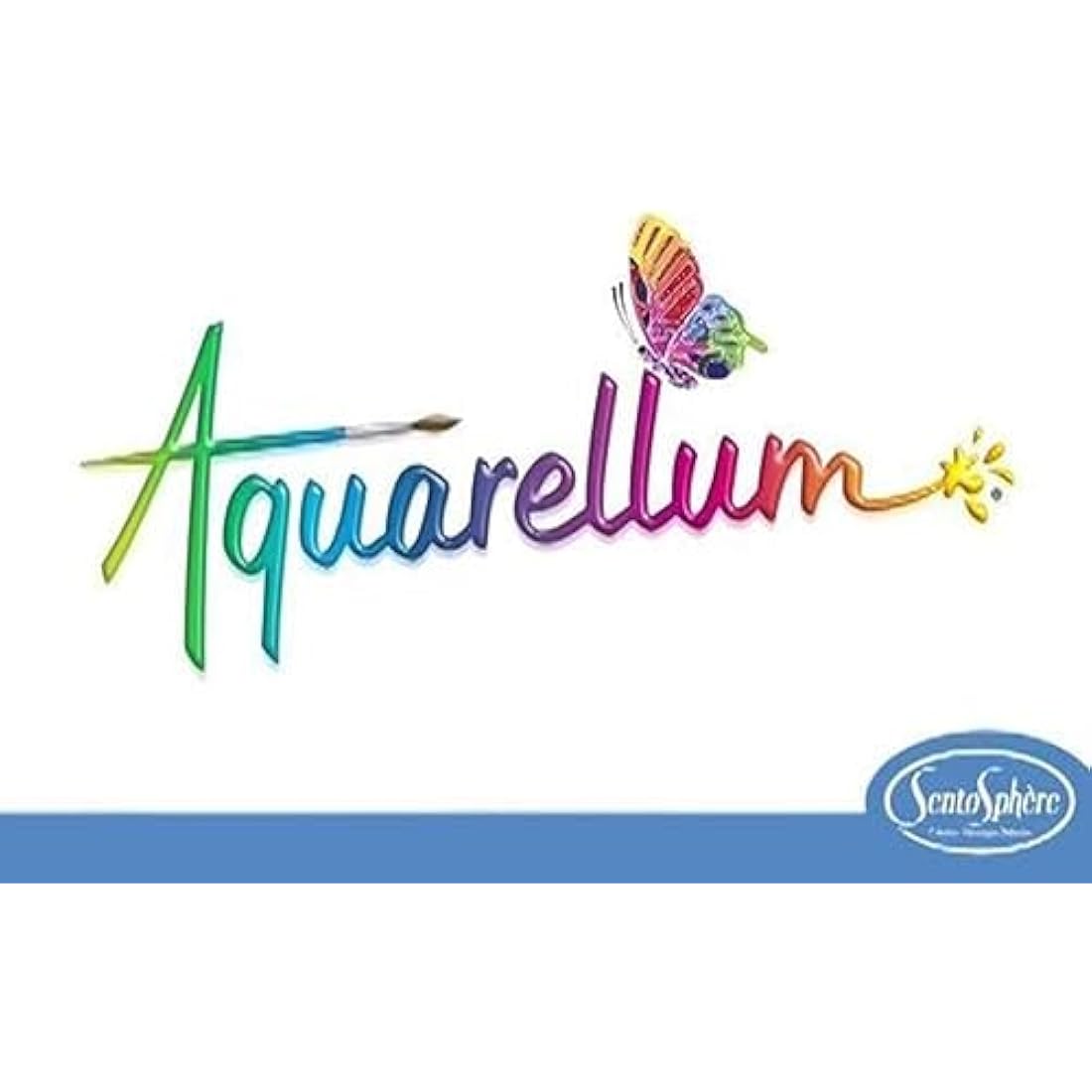 Sentosphère 3906002 "Aquarellum Mini Butterflies" Painting Set