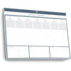 Premium Weekly Planner Desk Pad by Clear Mind Concepts® - A3 Size - Faux Leather Hard Cover - 52 Tear-Off Sheets for Enhanced Productivity