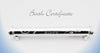 Silver Plated Birth Certificate Holder