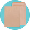 Triplast 250 x C5 Manilla Self Seal Security Envelopes (Size: 229x164mm) | Fully Opaque, Self Sealing & Printer Safe Mailing Paper Envelopes | Ideal for Everyday Home, Office & Commercial Use