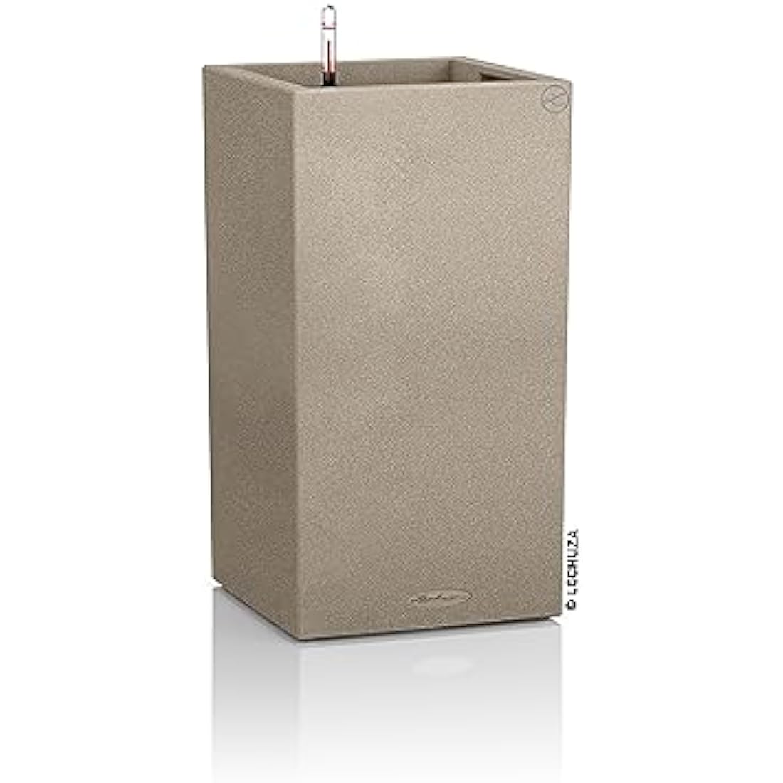 LECHUZA CANTO Stone 40 high sand beige 13621