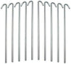 Camping Equipment Garden Picnic Festival Accessories - 10pc Small Tent Pegs