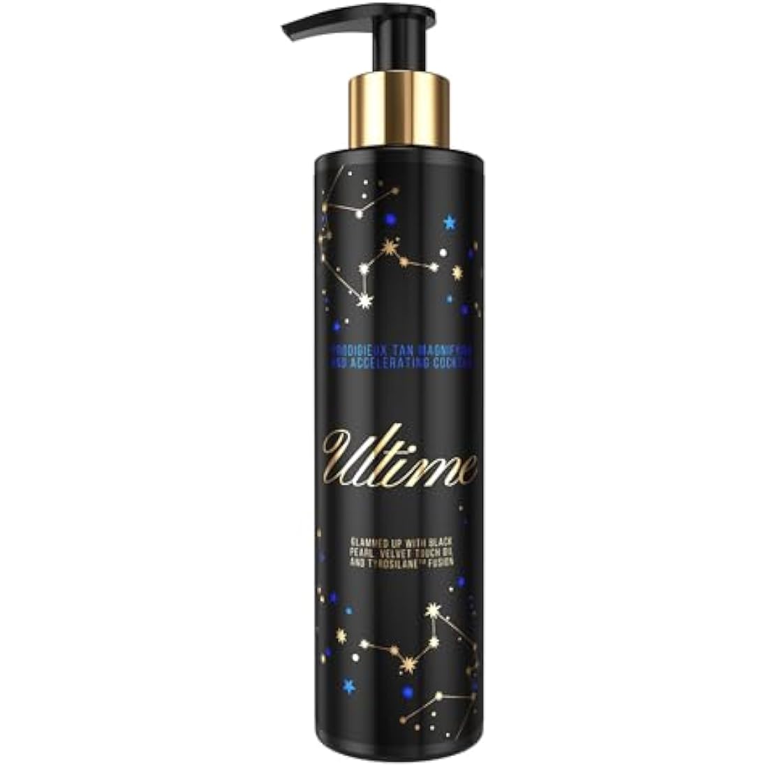 Onyx Ultime Triple Bronzer Sunbed Cream | Tanning Accelerator for Deep Dark Tan | Indoor & Outdoor Tan Enhancer | Streak-Free Formula with Hydration | Moisturising Sunbed Lotion | Smooth, Golden Skin