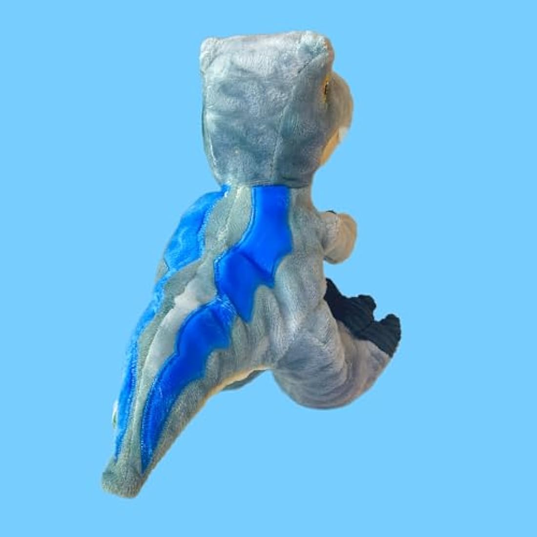 Deluxe Paws Plush Cuddly Soft Eco Toys 100% Recycled (Raptor)