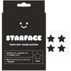 Starface World Black Star Big Pack, Hydrocolloid Pimple Patches, Absorb Fluid and Reduce Redness, Cute Star Shape, Cruelty-Free Skincare (96 Count)