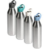Circular & Co 1L/1000ml Recycled Stainless Steel Reusable Drinks Water Bottle – Insulated, Double Walled, Ecofriendly – Leakproof, Lockable Lid – Dishwasher Safe, BPA & Melamine Free (Rockpool Blue)