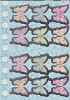 papercraft toppers sparkling butterflies