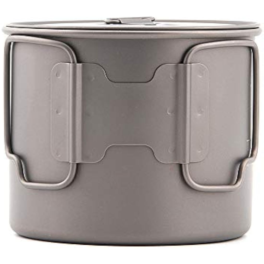 TOAKS Titanium Camping Pot Cup(375ml, 450ml, 550ml, 650ml, 750ml, 800ml, 900ml) (550ml[POT-550-L])