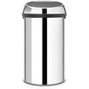 Brabantia Touch Bin Brilliant Steel, 60 L