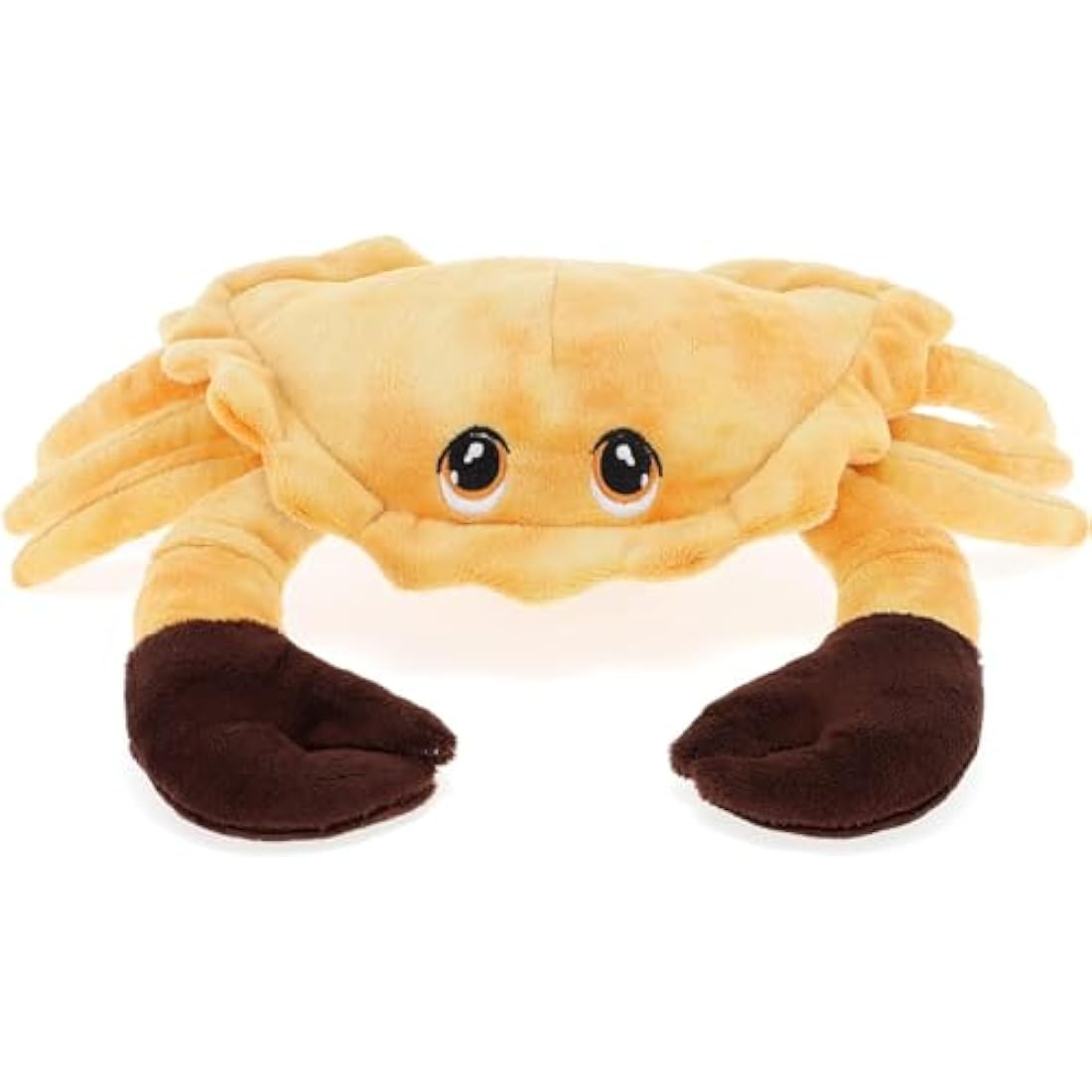Deluxe Paws 100% Recycled Plush Eco Sealife Toys (25cm Crab)
