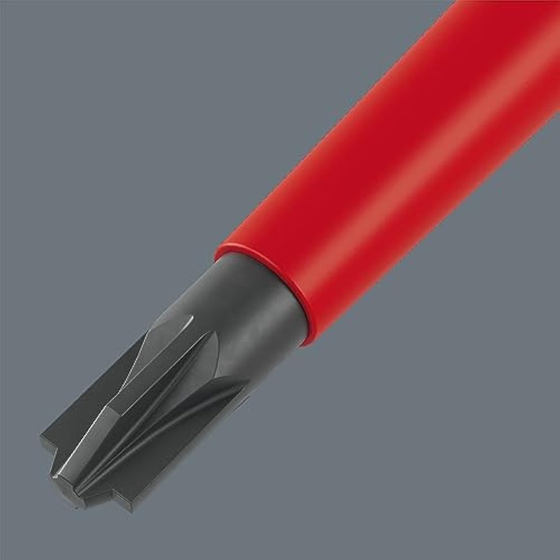 Wera 05135961001 Screwdriver Set Kraftform PlusSerie 100" 160iSS-7 pcs, Red-Yellow