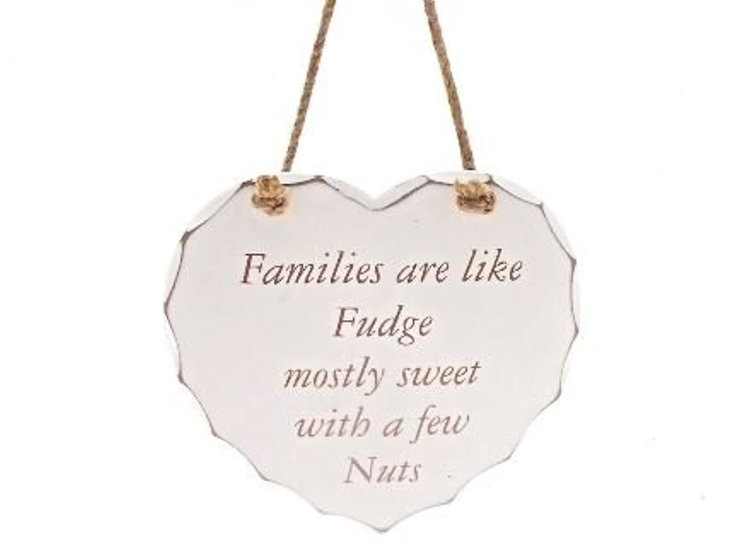 Famililes Are Like Fudge, Mostly Sweet With A Few Nuts
