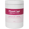 Physique Massage Creme 1000ml - Body Cream with Vitamin E - Perfect for Sports, Spa and All Types of Massage - Soft and Smooth Skin