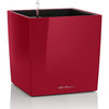 LECHUZA CUBE Premium 40 scarlet red high gloss 16367