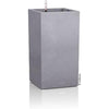 Lechuza Self Watering Plant Pot CANTO Stone 40 High Large Plastic Indoor and Outdoor Plant Pot with Drainage Hole H70 L40 W40 cm Stone Grey