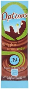 Options Belgian Mint Chocolate Sachets - Pack of 30