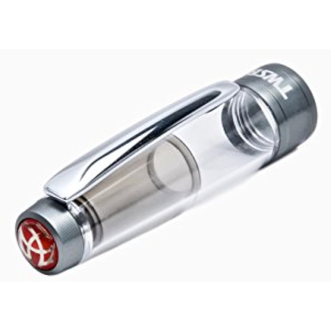 Twsbi Diamond 580 ALR Nickel Gray Nib M Fountain Pen