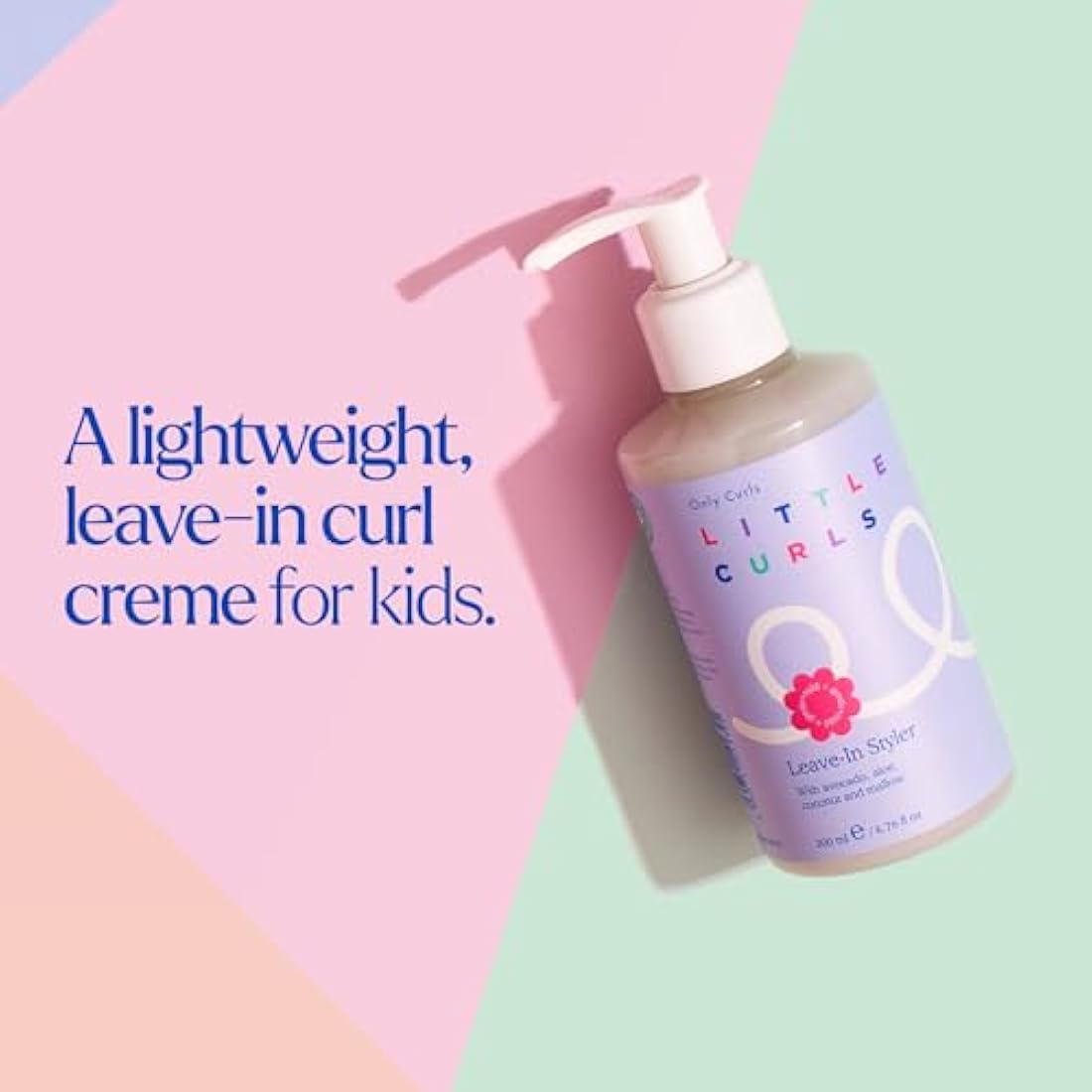 Only Curls Little Bundle – Full-Size 200ml Curly Kids Haircare Set – Detangle, Nourish & Define with Ease – Simple Tangle-Free Haircare Routine for Kids with Curly Hair