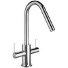 Bristan CSH EFSNK C Cashew Easyfit Kitchen Sink Mixer Tap with Swivel Spout, Chrome