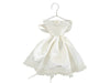 Wedding Dress I Pouch for Almonds Ivory 17 cm Set of 6