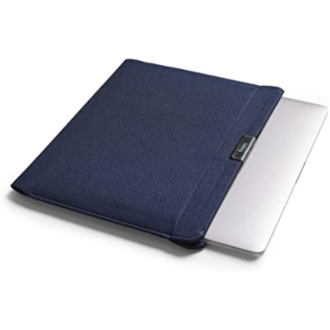 Bellroy Laptop Sleeve (Fits 14 Inch Laptop or Macbook, Slim Protective Case With Magnetic Closure) - Navy