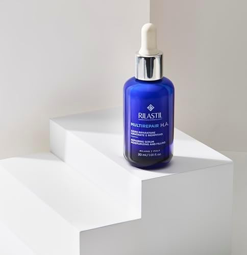 Rilasil Multirepair - H.A. Siero Detox Viso Idratante e Riempitivo, 30ml