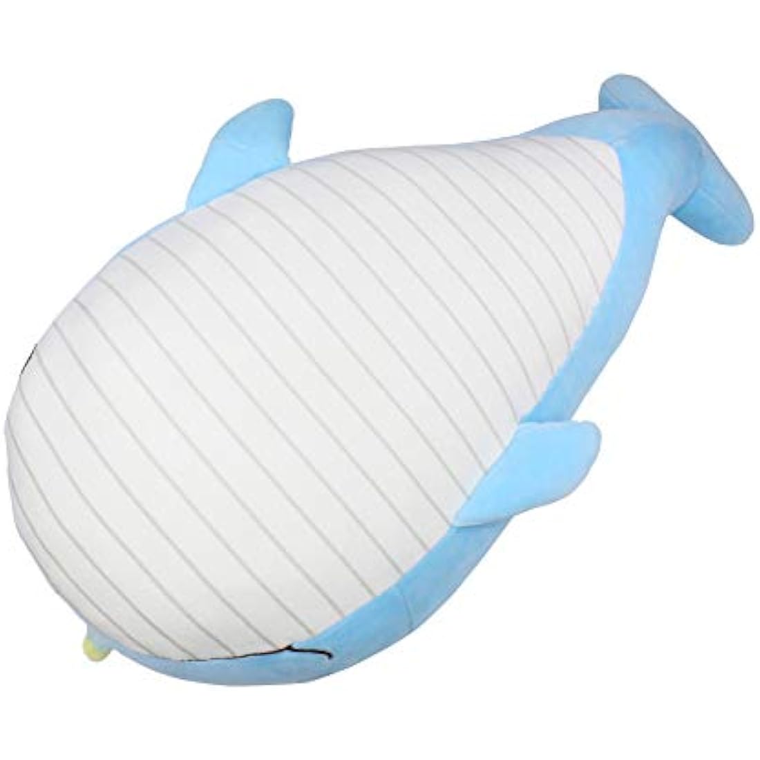 Vintoys Narwhal Unicorn Whale Soft Toy Plush Hugging Pillow Animal Fish Plush Toy Blue 21"