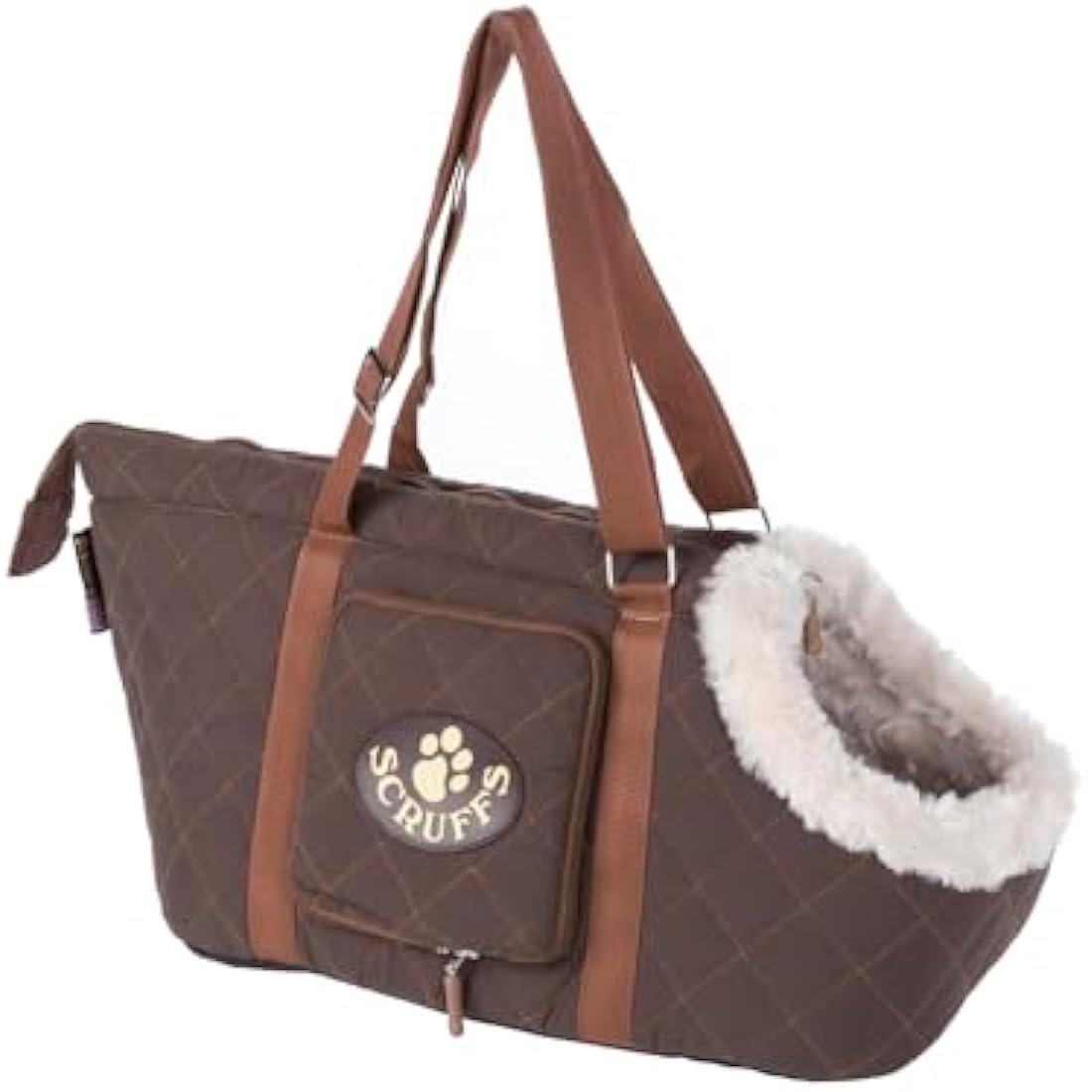 Scruffs Wilton Carrier Brown (One Size)