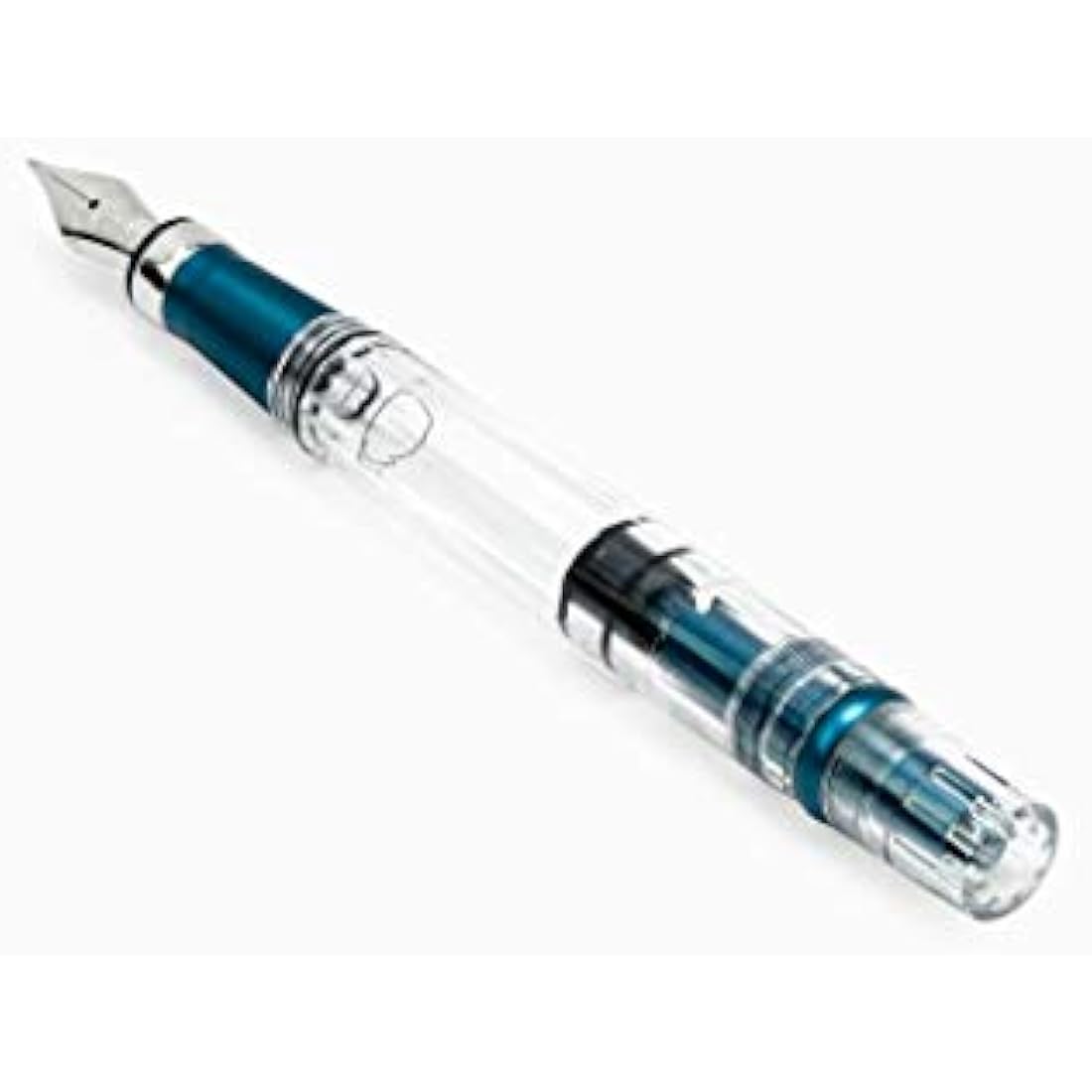 Twsbi Diamond 580AL R Prussian Blue nib 1.1 - Fountain Pen Special Edition